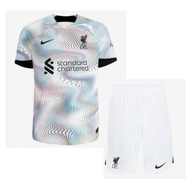 Camiseta Liverpool Segunda Equipación Niño 2022/2023